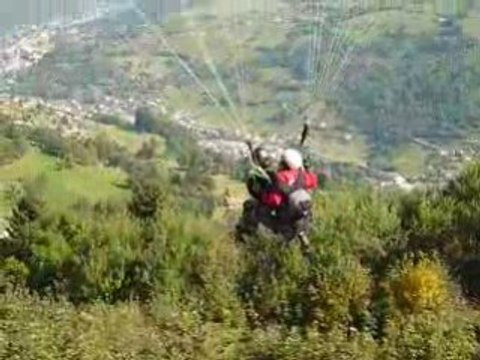 Troisieme décollage !! C'est le bon cette fois !!