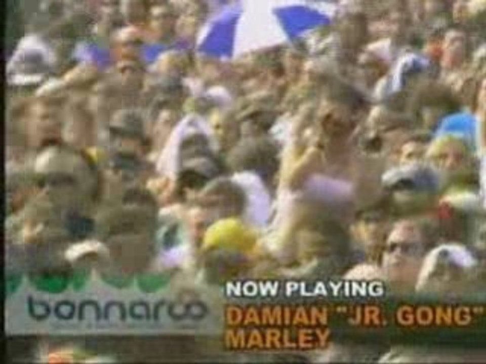 Damian Marley - Bonnaroo LIVE - 2006 part.03