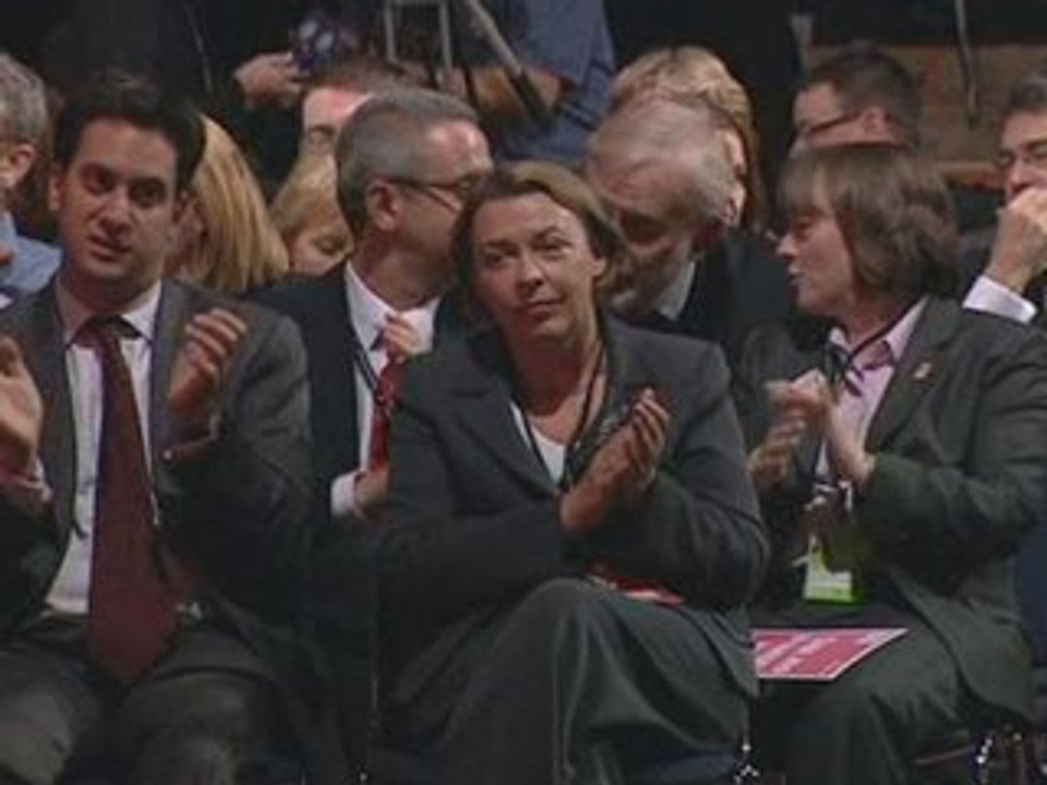Harriet Harman attacks the Conservatives