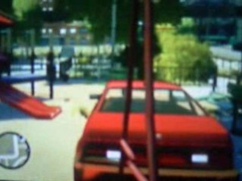 GTA IV bug balançoire 2