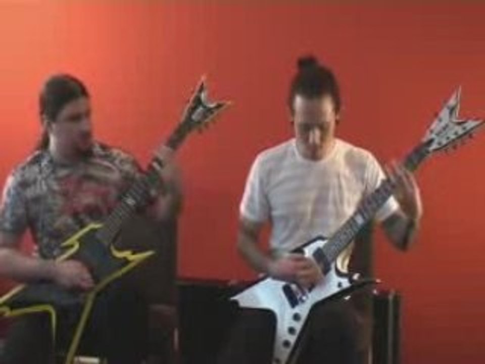 Trivium - Shogun Riffing Part 7 - The Calamity