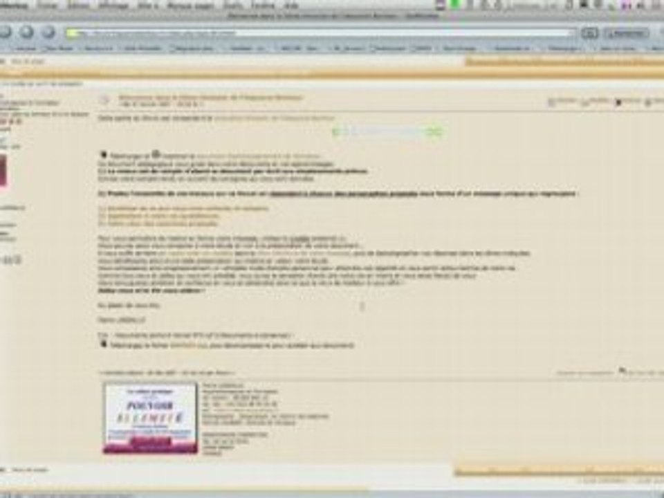 Organisation Forum Frequence Bonheur