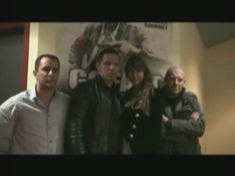 Roschdy Zem présente Go Fast à Limoges