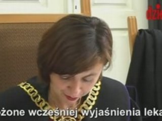 sąd lekarska prawo oskarżona prokuratura