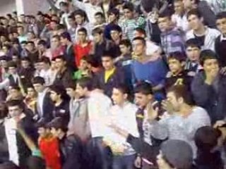 Alibeyköy Maçı Öncesi Isınma Turları