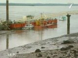 Dépollution de l'estuaire : la région envoie la facture à Total