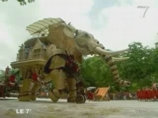 Royal de Luxe enfin de retour à Nantes !!!