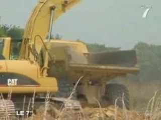 Commune de Vue : La déviation au point mort