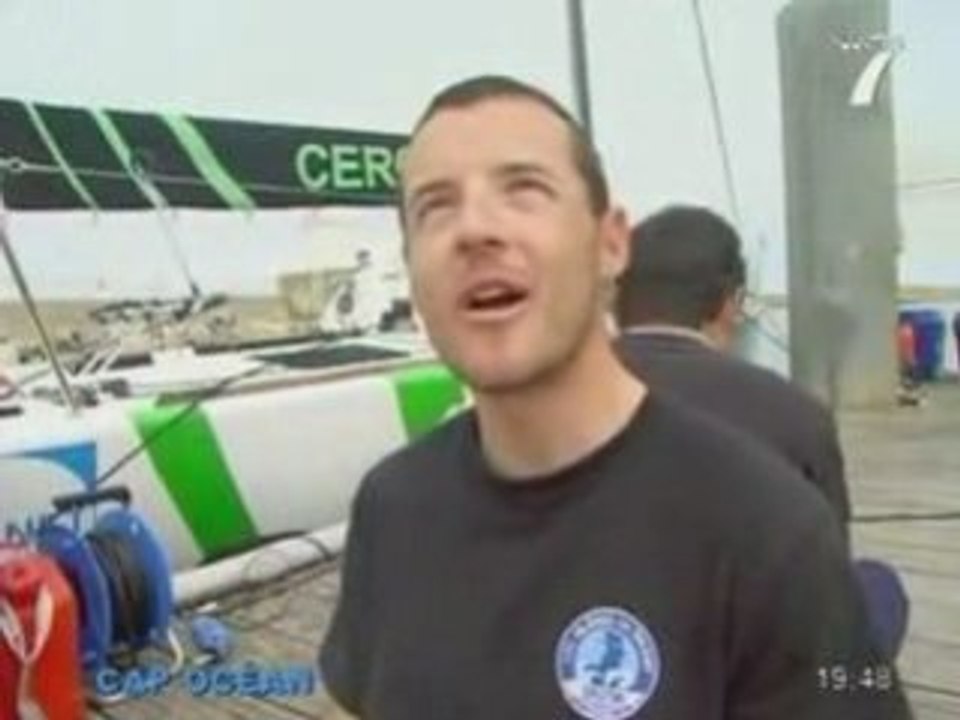 Voile : Filière Course DCNS, détection de talents