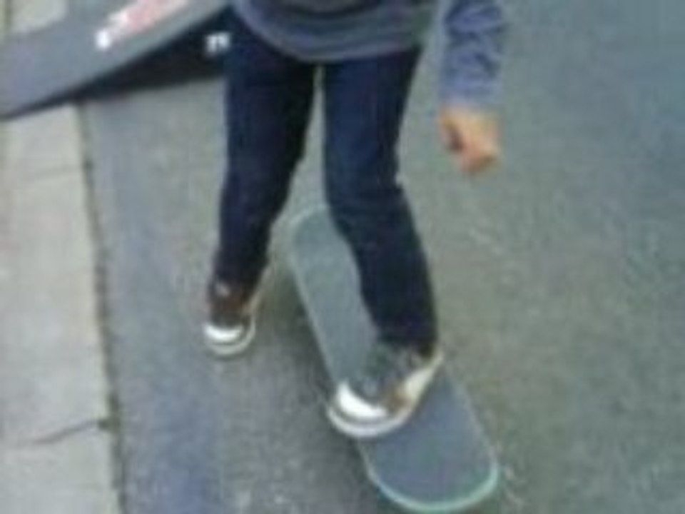 skate baptiste en mode pouri