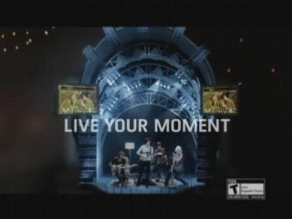 Xbox "live your moment" spot