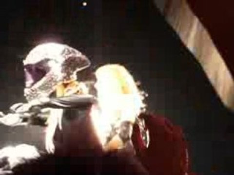 Madonna Ray of light Stade de france 20 septembre 2008