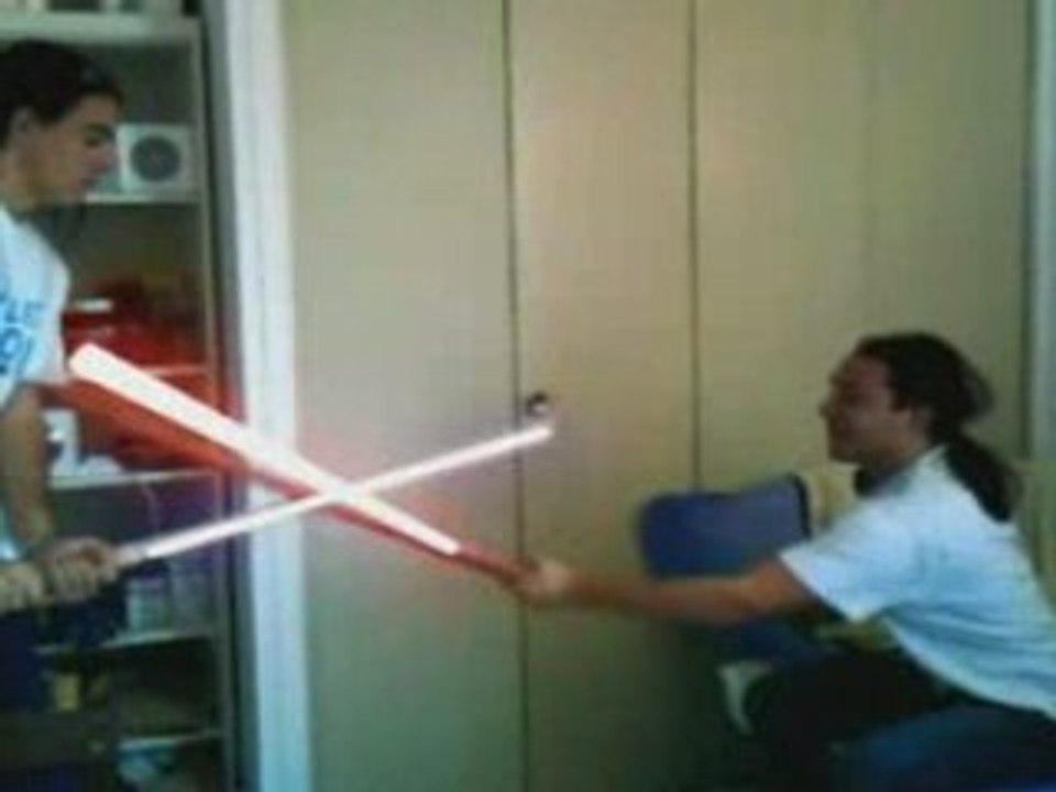 Fighting neon