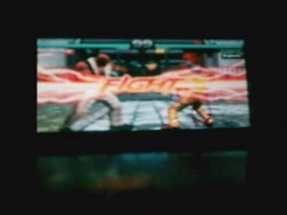 Tekken Dark Resurrection- Raven VS Marduk