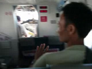 GUYANE Dans avion Saul