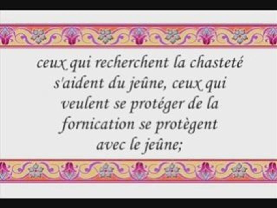 Teleislam - Restez chastes!
