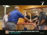 Babyfoot: Nantes, 4 fois champion de France