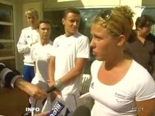 JO handisport de septembre: l'entraînement bat son plein