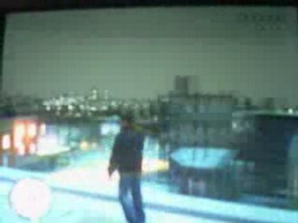 GTA IV bug graphisme