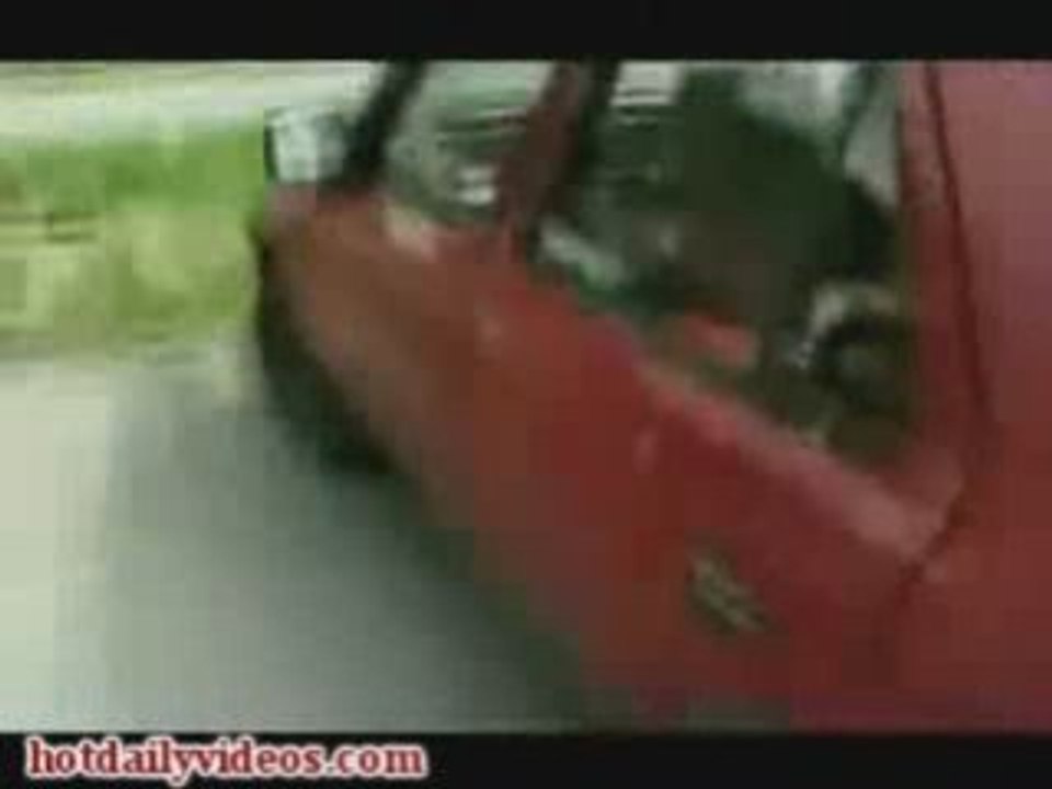 Guy on Motorcycle Crashes