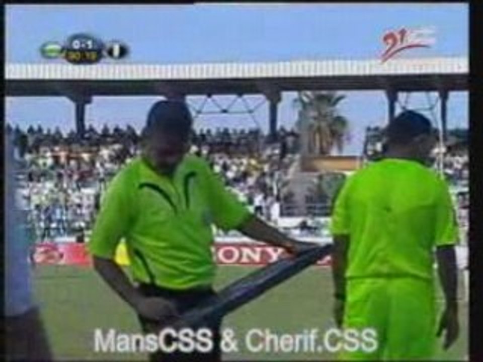 CSS 2-0 ASK les Buts et le retour de Amir.H&M