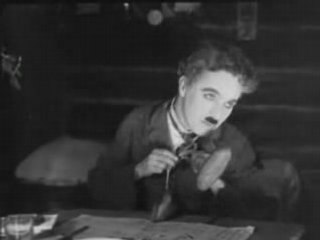 Charlie Chaplin - Table Ballet