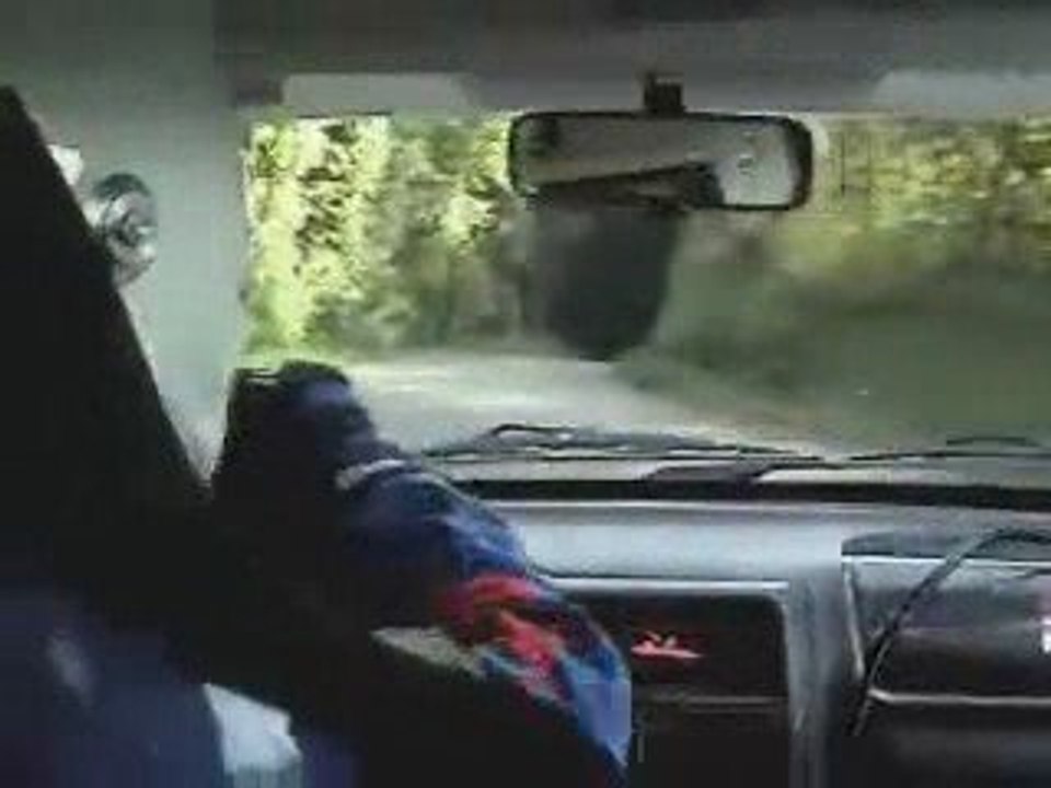Rallye du Suran 2008 - ES7