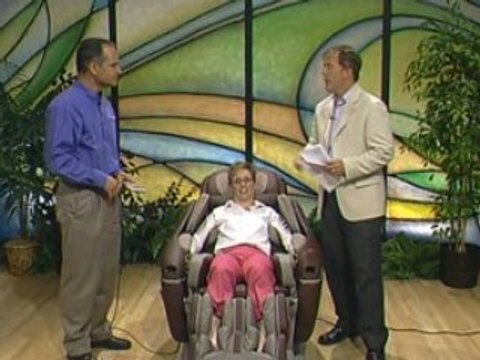 Inada Sogno Massage Chair Demo on Studio 5 TV