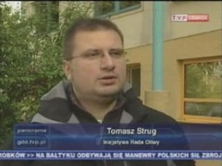 Część parku oliwskiego w ręce kościoła cd