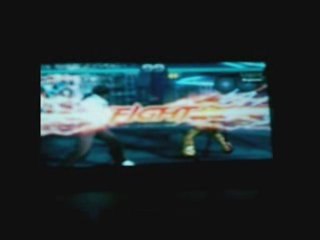 Tekken Dark Resurrection- Raven VS Lei