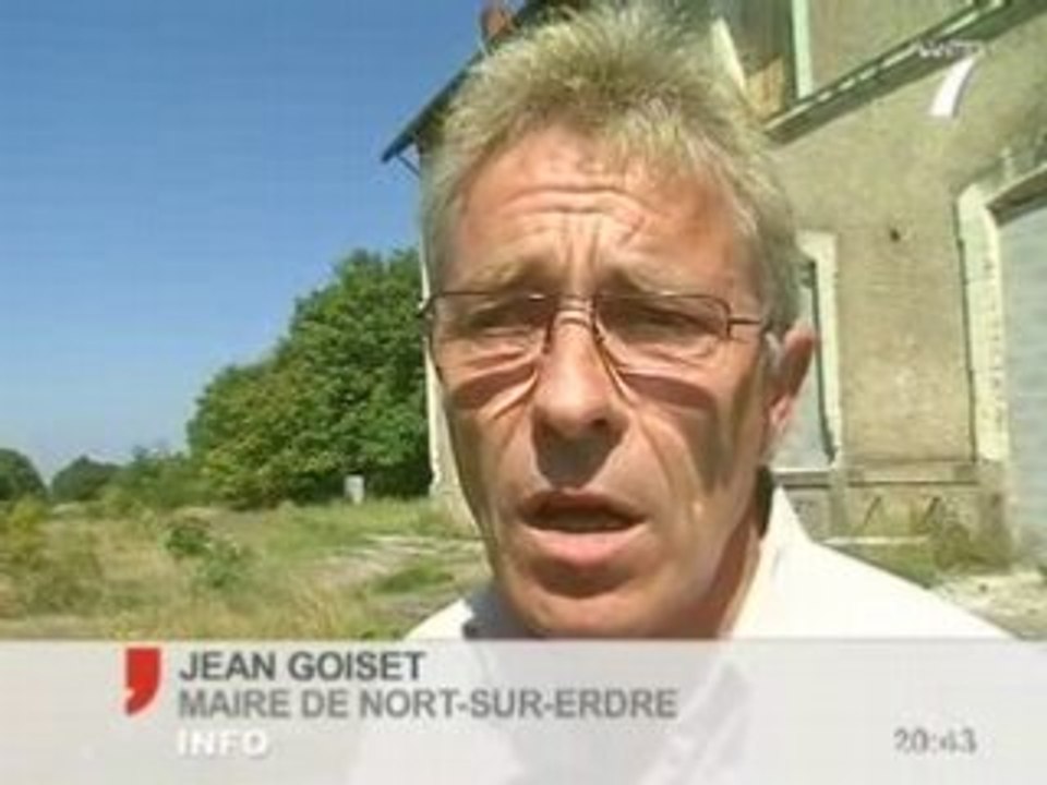 Nantes - Nort sur Erdre: 1/2 heure en tram-train