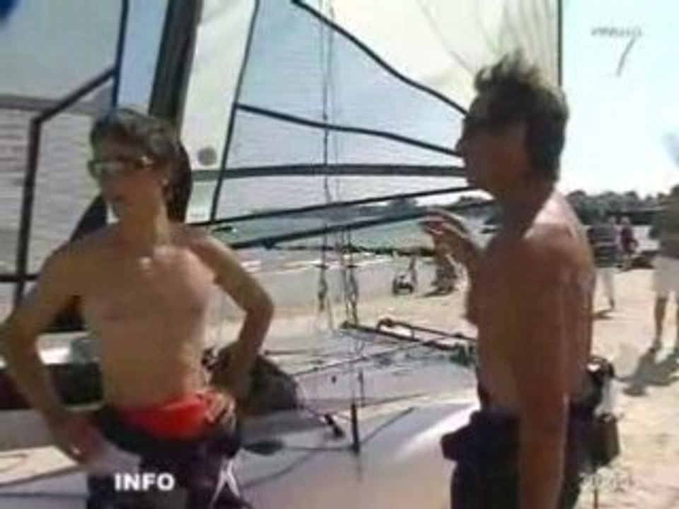Voile/catamaran: championnat du Monde de Formula 16