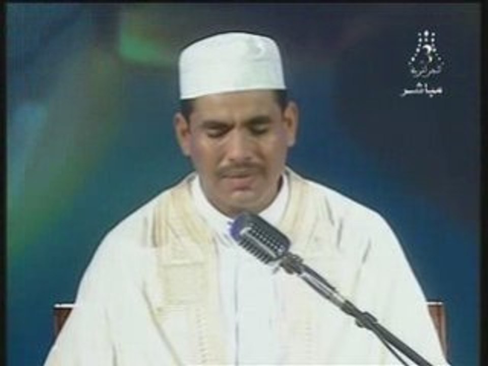 Récit Coran émouvant par Abdel Fateh El Djazairi