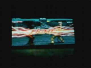 Tekken Dark Resurrection- Raven VS Eddy