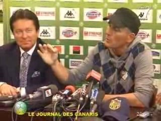 Elie Baup secoue le FC Nantes le 4 septembre