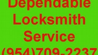 Locksmith Hallandale Beach Fl (954)709-2237 Hollywood Fl