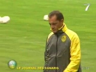 FC Nantes: Elie Baup sous la pluie