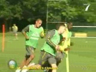 FC Nantes-Paris: préparation à coups de pompes!