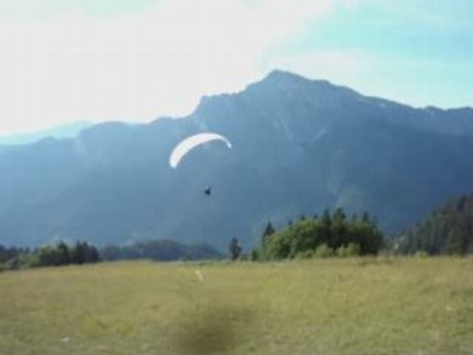 Parapente, mes débuts