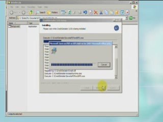 Credit Repair Software: Part I-Installation