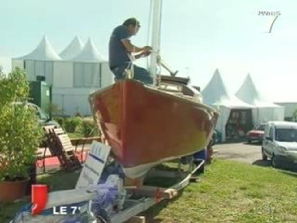 Salon Nautique du Grand Pavois le 10 septembre