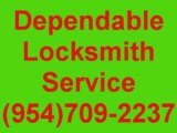 Locksmith Hallandale Beach Fl (954)709-2237 Hollywood Fl