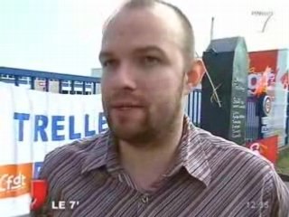 TrelleBorg : blocage à Carquefou contre les licenciements