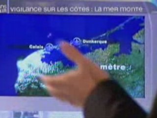 La flandre maritime sous les eaux ?