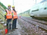SNCF : vérification des caténaires à Nantes
