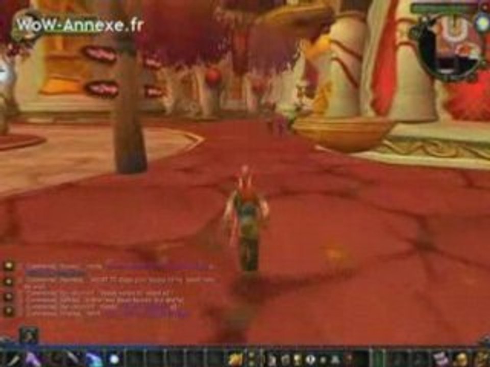 WoW : Lune d'Argent capitale de World of Warcraft
