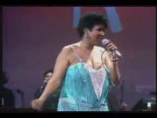 ARETHA FRANKLIN  "JUMP TO IT"  ( LIVE )