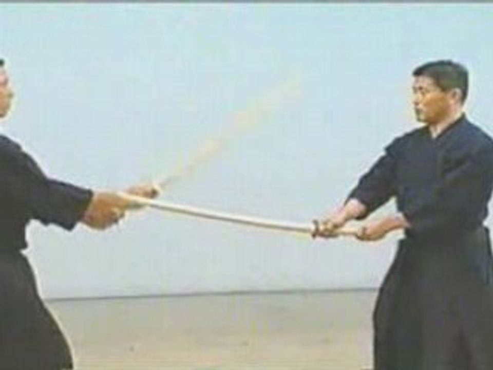 kata kendo, 6 "Ropponme" (cours)
