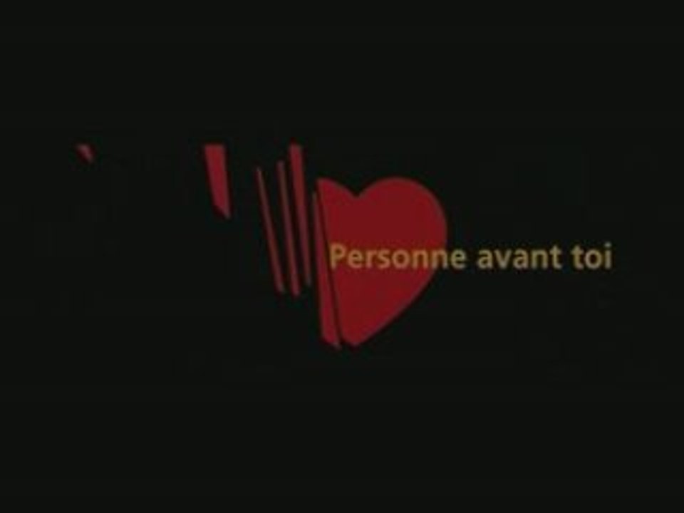 Personne Avant Toi (Bande Annonce)