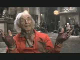 City of Ember Interview with Martin Landau